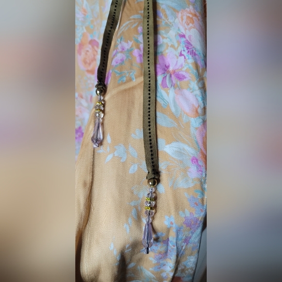 ARATTA Floral With Contrast Print On Side. Sz S. NWOT - Picture 4 of 9